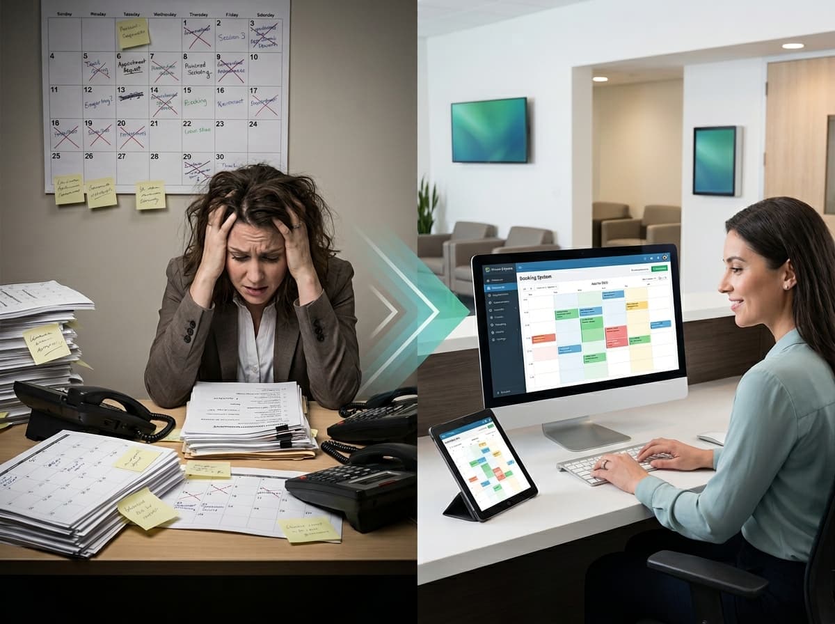Transforming Manual Appointment Handling into a Structured Booking System