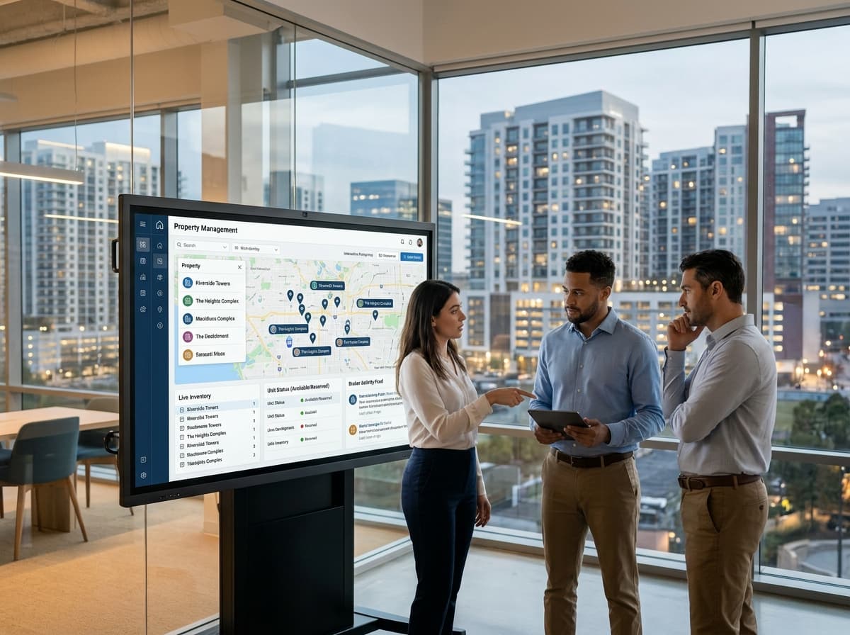 Centralizing Property Inventory and Broker Coordination for a Multi-Project Real Estate Business