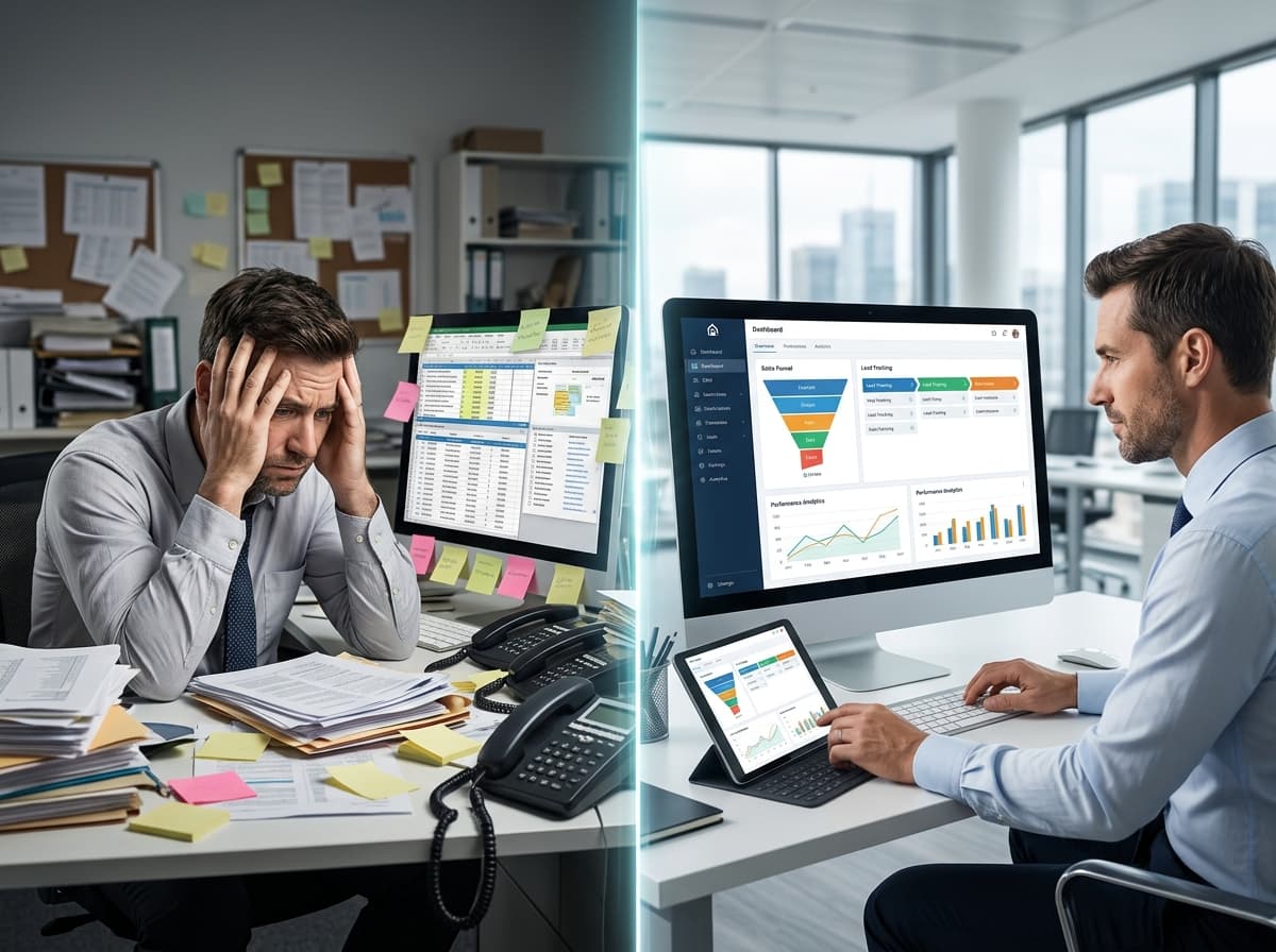 Transforming a Broker-Led Real Estate Agency into a Structured Sales System