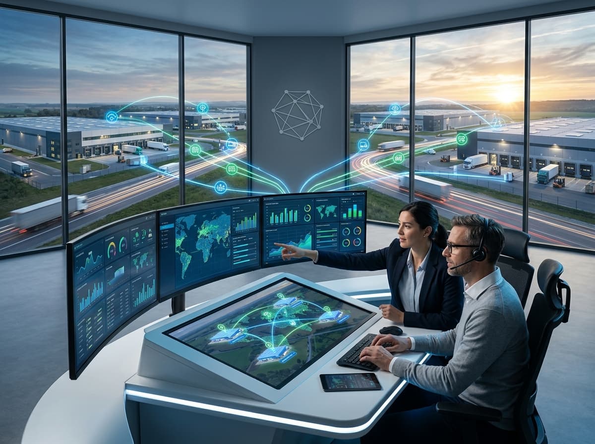 Centralizing Operations for a Multi-Warehouse Logistics Company