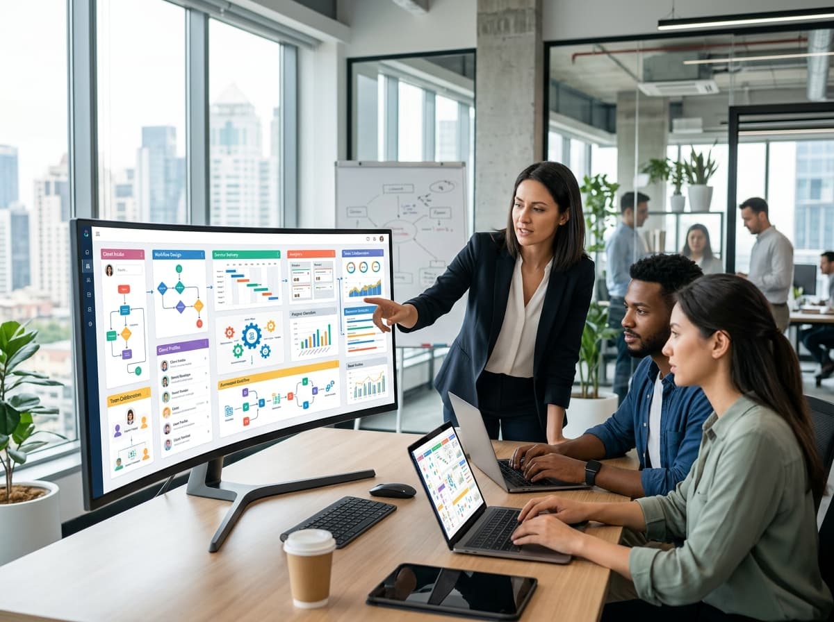 Custom Professional Service Systems