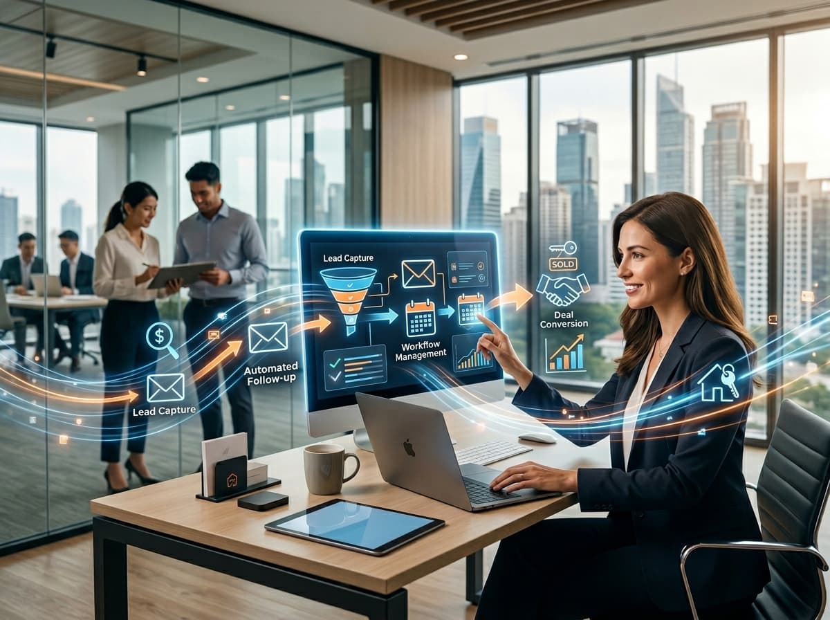 Sales & Process Automation for Real Estate