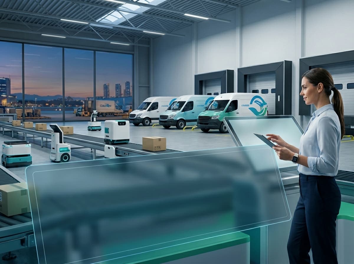 Logistics & Courier Process Automation